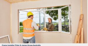 Frame Installer Fitter G James Group Australia