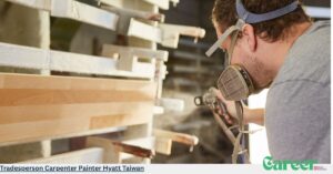 Tradesperson Carpenter Painter Hyatt Taiwan