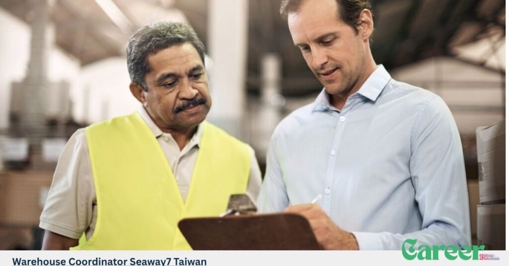 Warehouse Coordinator Seaway7 Taiwan