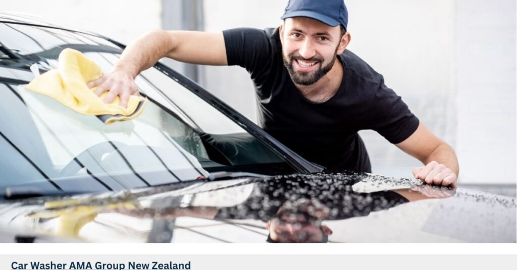 Car Washer AMA Group New Zealand