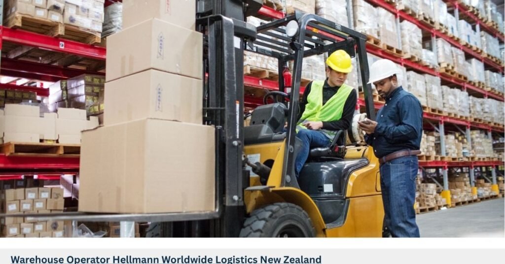 Warehouse Operator Hellmann Worldwide Logistics New Zealand