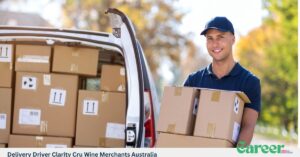 Delivery Driver Clarity Cru Wine Merchants Australia