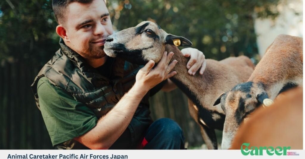 Animal Caretaker Pacific Air Forces Japan
