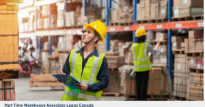 Part Time Warehouse Associate Leons Canada