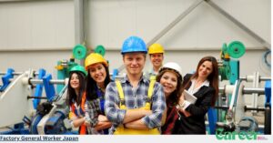 Factory General Worker Japan