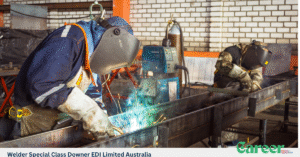Welder Special Class Downer EDI Limited Australia