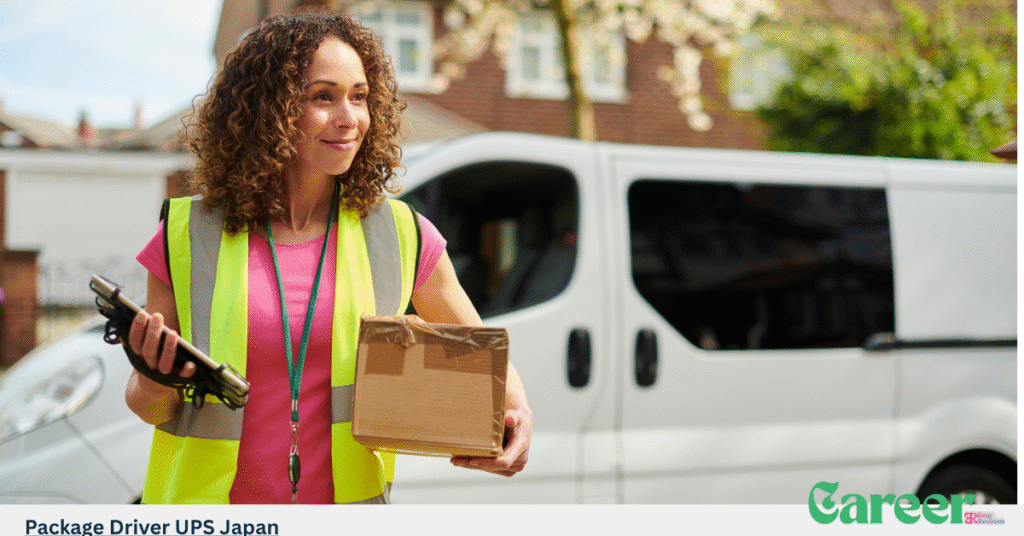 Package Driver UPS Japan