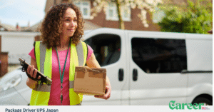 Package Driver UPS Japan