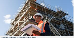 Construction Worker ZZ Construction Ltd Canada