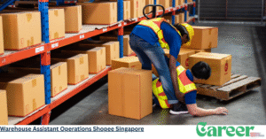 Warehouse Assistant Operations Shopee Singapore