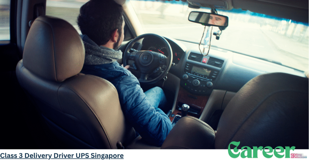Class 3 Delivery Driver UPS Singapore