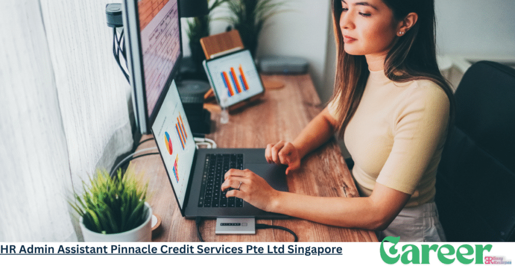 HR Admin Assistant Pinnacle Credit Services Pte Ltd Singapore