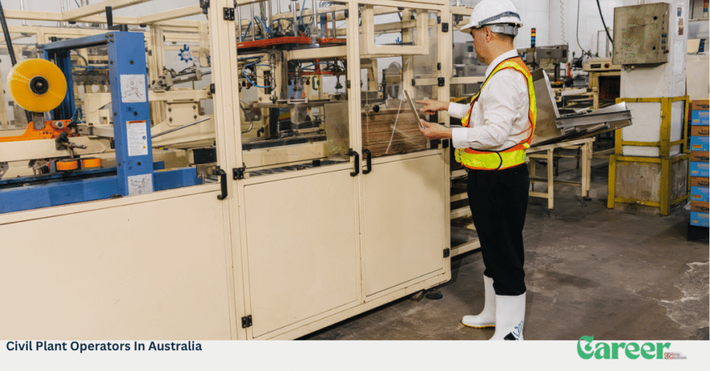Civil Plant Operators In Australia