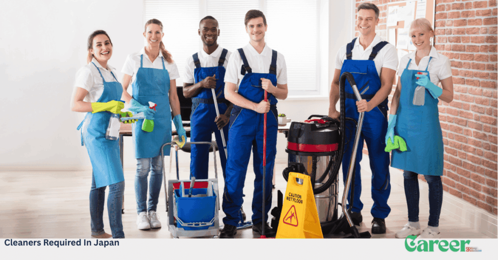 Cleaners Required In Japan