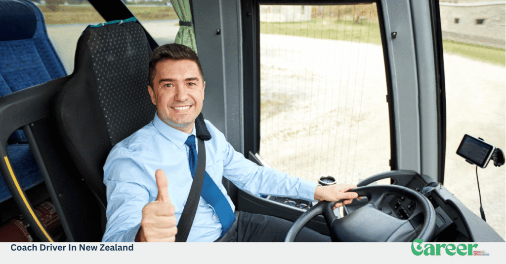 Coach Driver In New Zealand