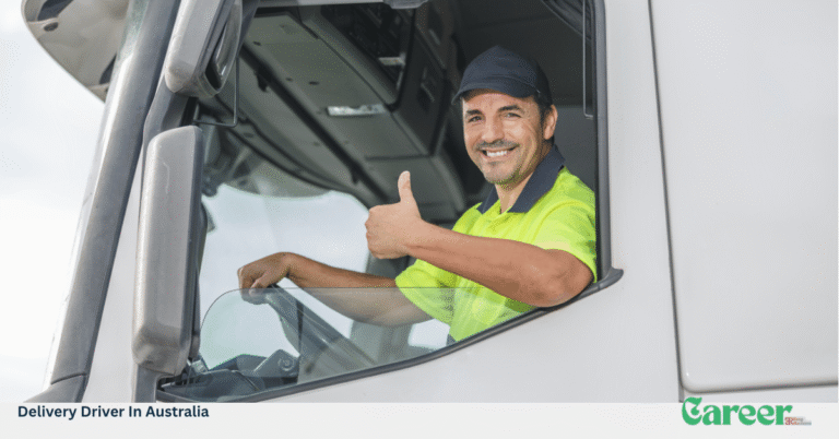 Delivery Driver In Australia