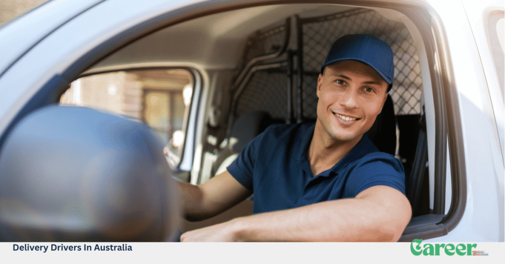Delivery Drivers In Australia