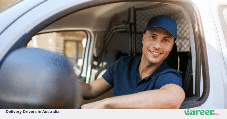 Delivery Drivers In Australia