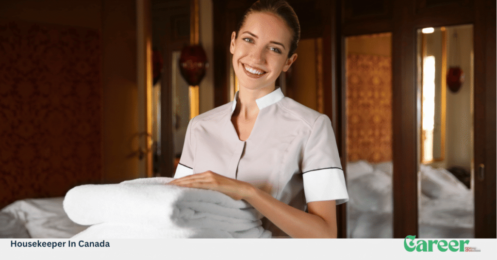 Housekeeper In Canada