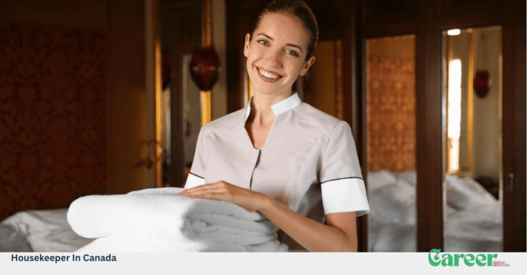 Housekeeper In Canada