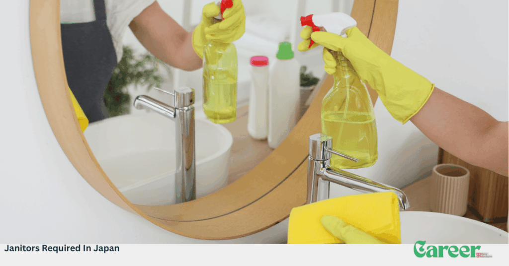 Janitors Required In Japan