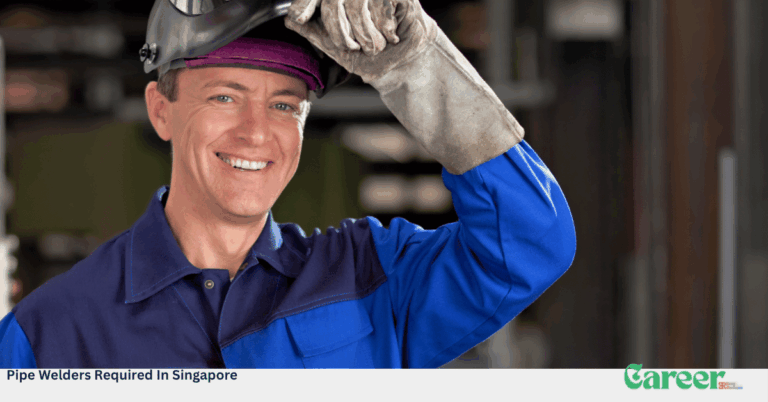 Pipe Welders Required In Singapore