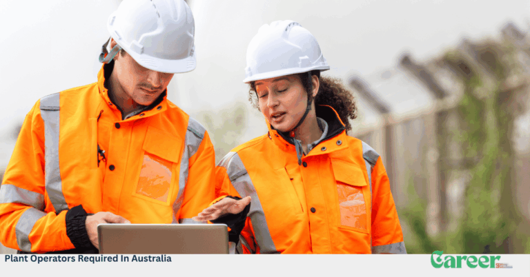 Plant Operators Required In Australia