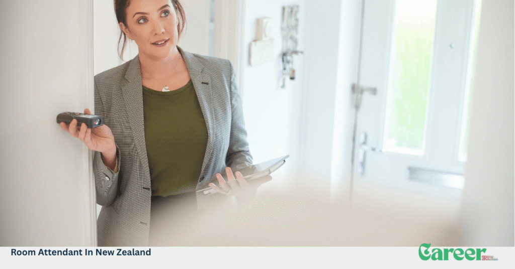 Room Attendant In New Zealand