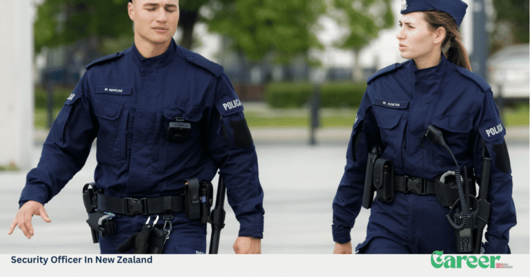 Security Officer In New Zealand