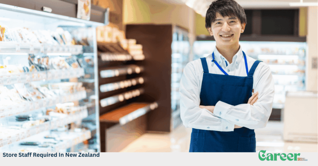 Store Staff Required In New Zealand
