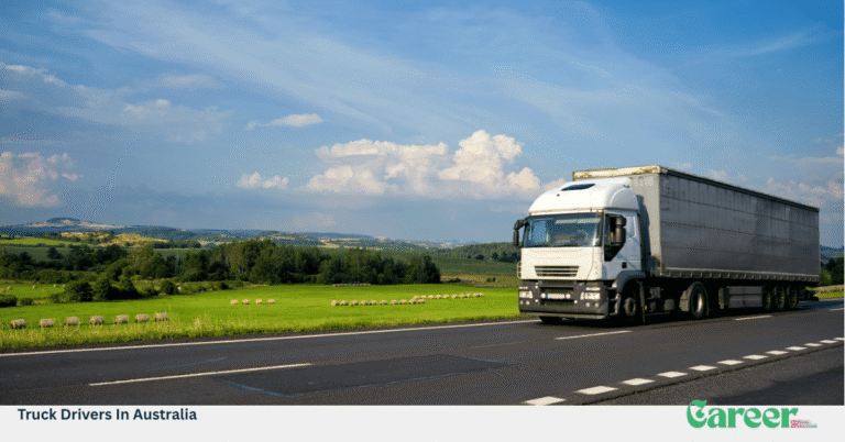 Truck Drivers In Australia