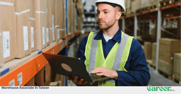 Warehouse Associate In Taiwan