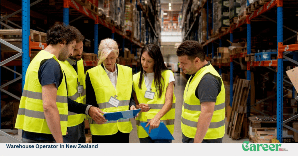 Warehouse Operator In New Zealand