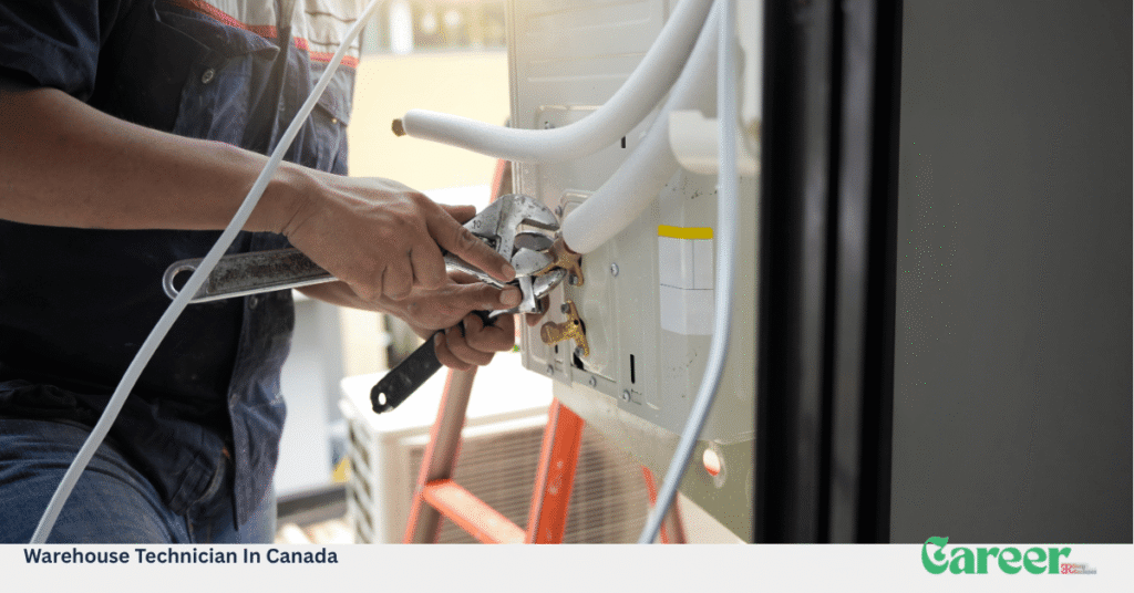 Warehouse Technician In Canada