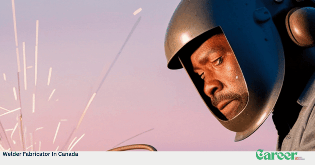 Welder Fabricator In Canada