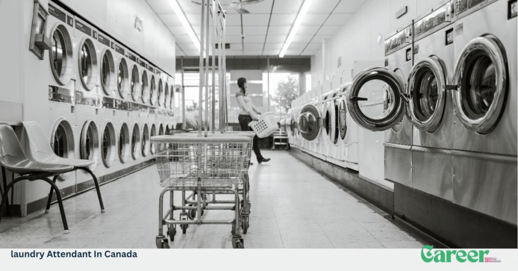 laundry Attendant In Canada