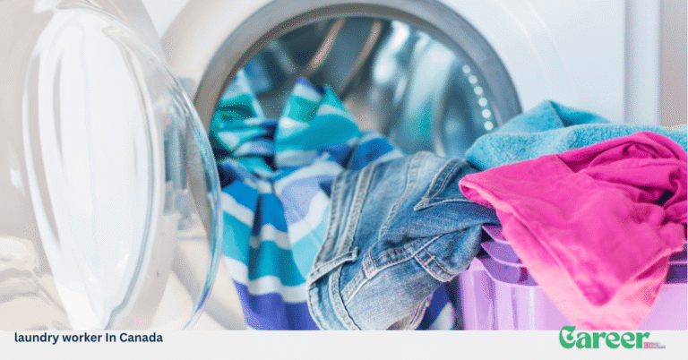 laundry worker In Canada