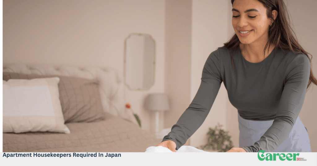 Apartment Housekeepers Required In Japan