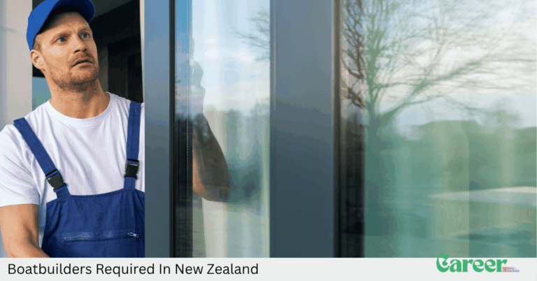 Boatbuilders Required In New Zealand