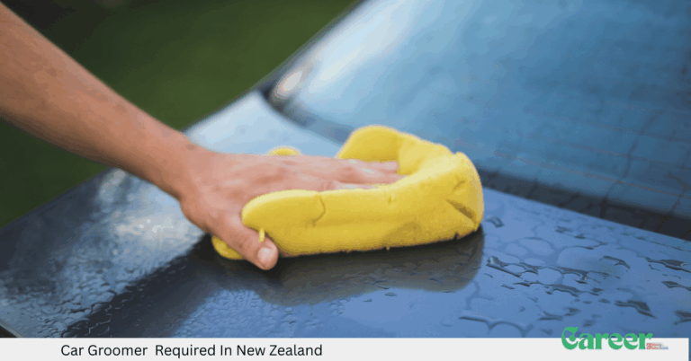 Car Groomer Required In New Zealand