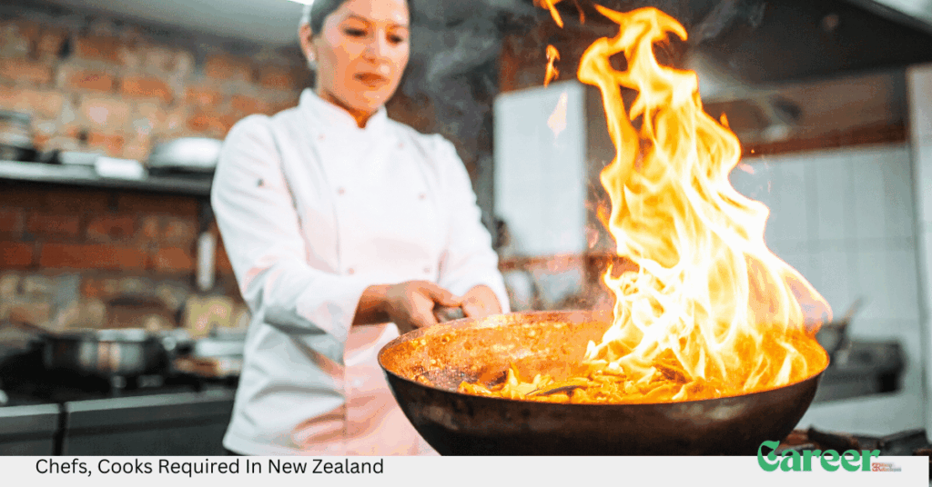 Chefs, Cooks Required In New Zealand
