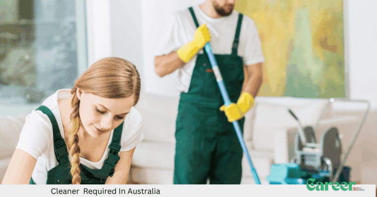 Cleaner Required In Australia