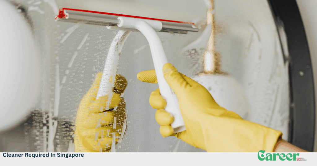 Cleaner Required In Singapore