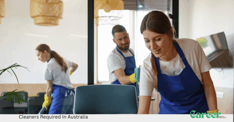 Cleaners Required In Australia