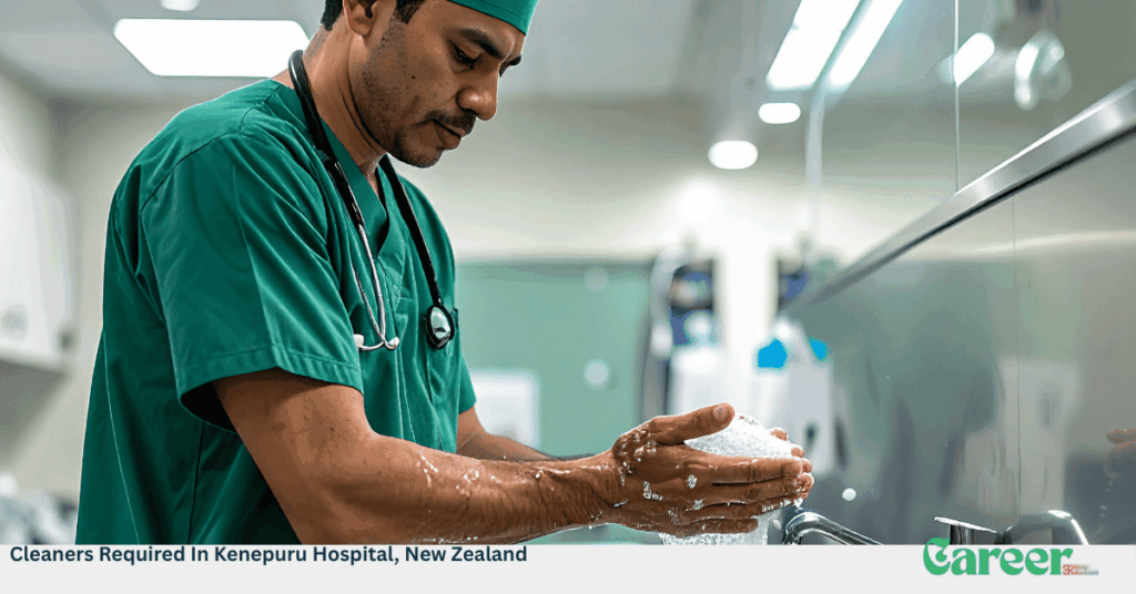 Cleaners Required In Kenepuru Hospital, New Zealand