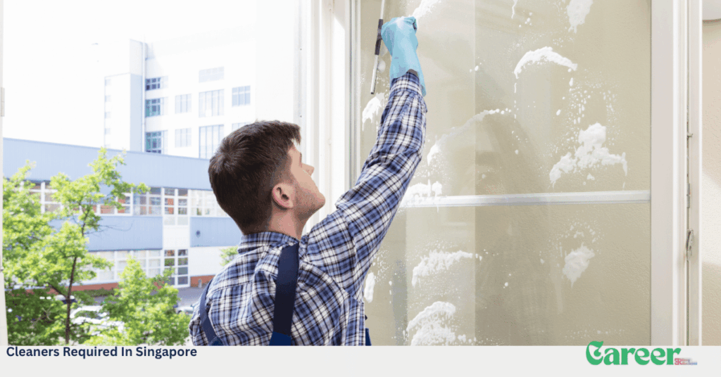 Cleaners Required In Singapore