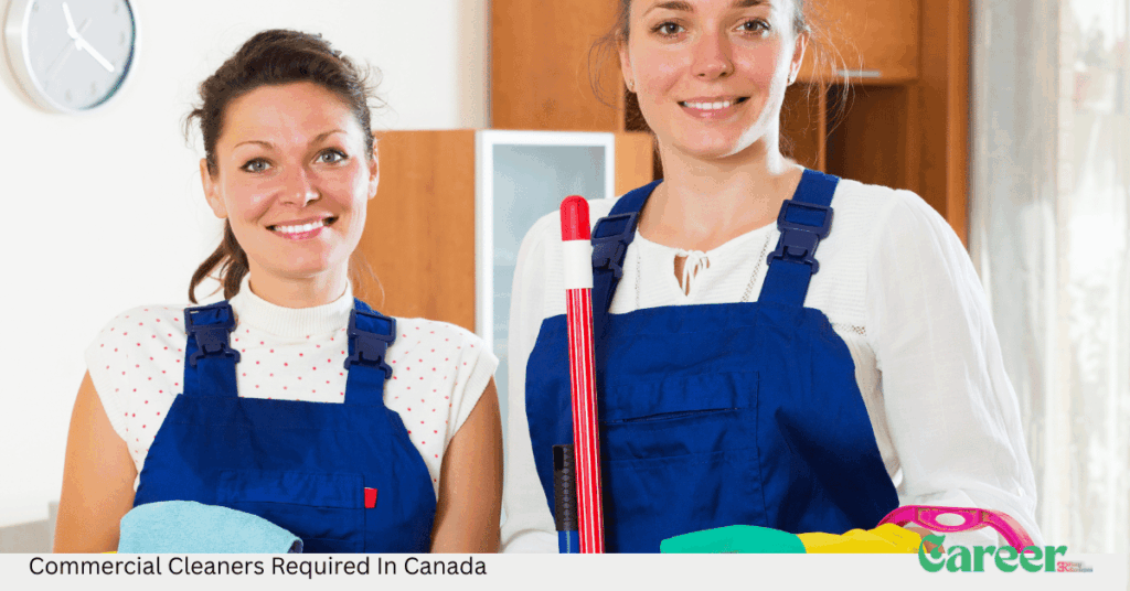 Commercial Cleaners Required In Canada