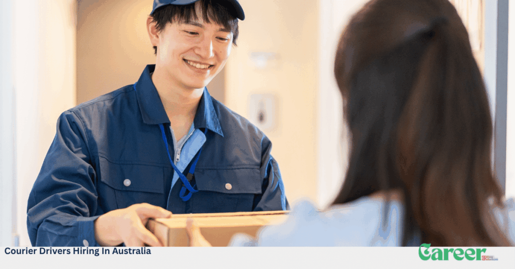 Courier Drivers Hiring In Australia