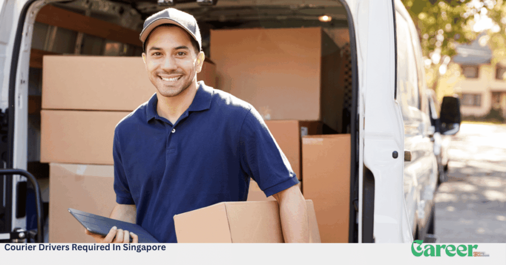 Courier Drivers Required In Singapore