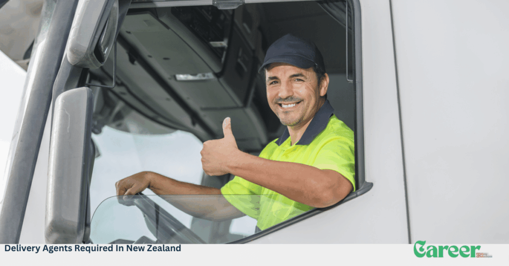 Delivery Agents Required In New Zealand